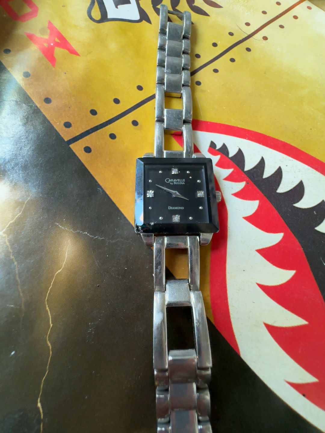 Bulova Caravelle Diamond 43D104 Men's Watch