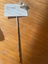 Wooden Sign 'Where Flowers Bloom So Does Hope' - Image 3