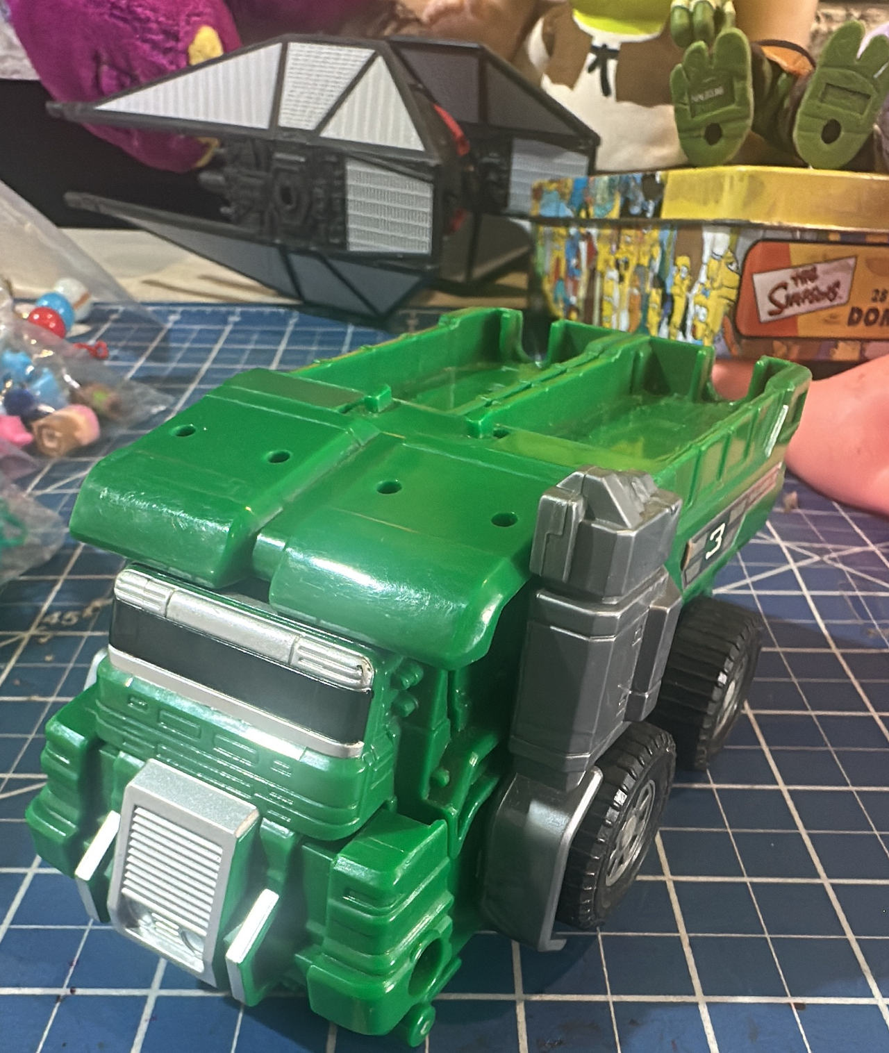 Transformers Combiner Wars Long Haul 101 29444