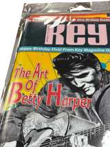 Key Magazine Memphis January 2015 Betty Harper Elvis Cover - Image 2