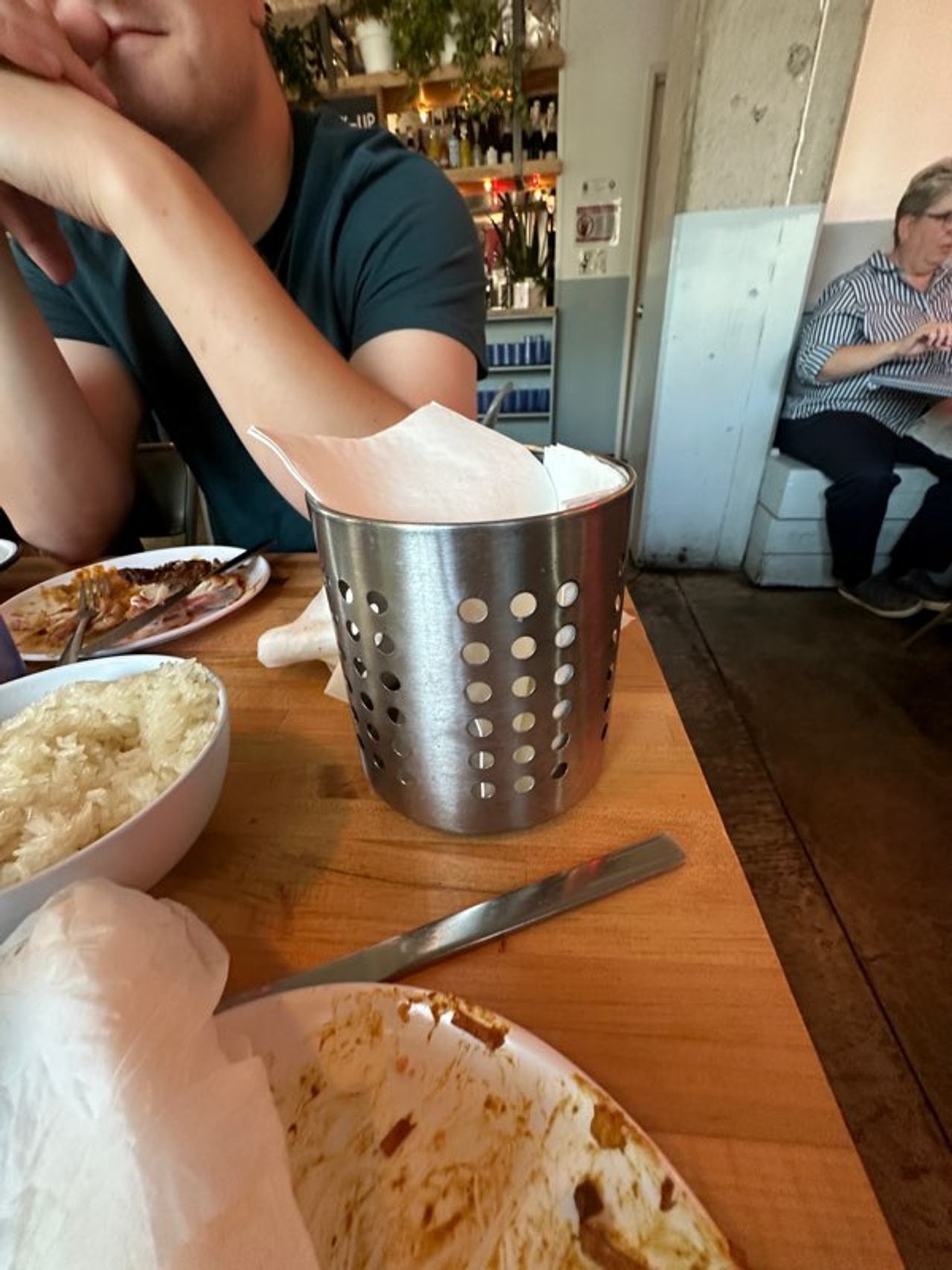 Stainless Steel Utensil Holder