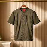 Nike Sportswear Tech Pack Short Sleeve Button Down Top sz XXL - Image 4