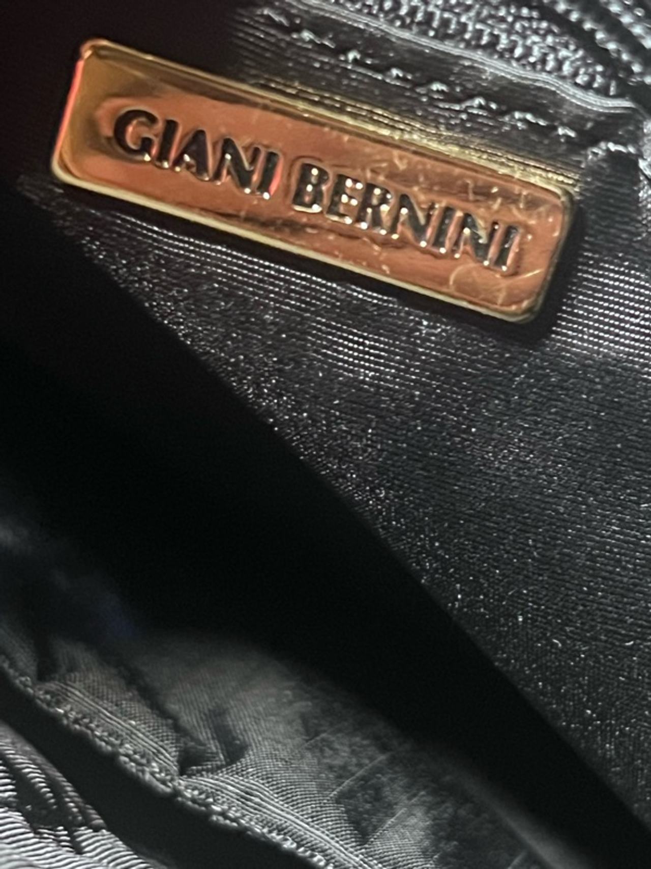 Giani Bernini Gray Crossbody Purse