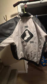 Starter Vintage Chicago White Sox Jacket size XXL 3 time champions - Image 4