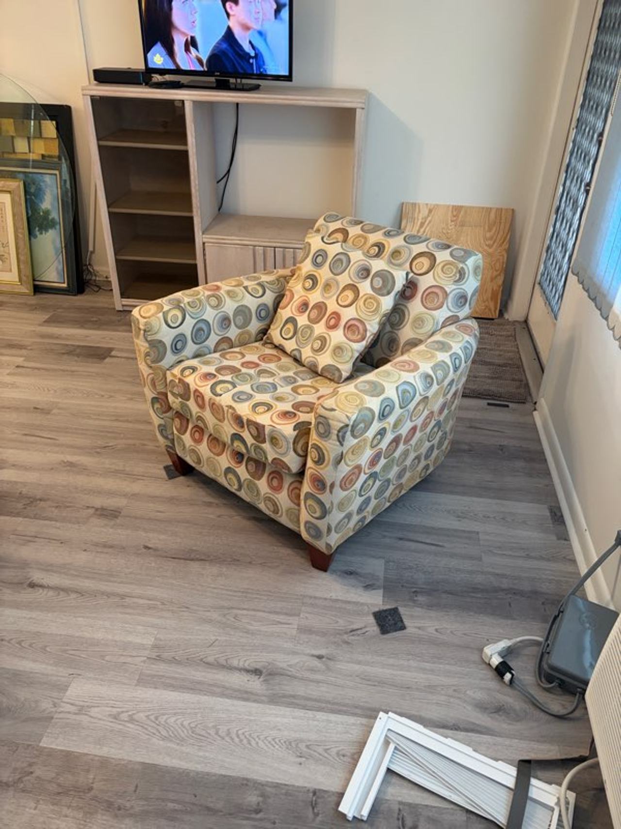 Accent Armchair