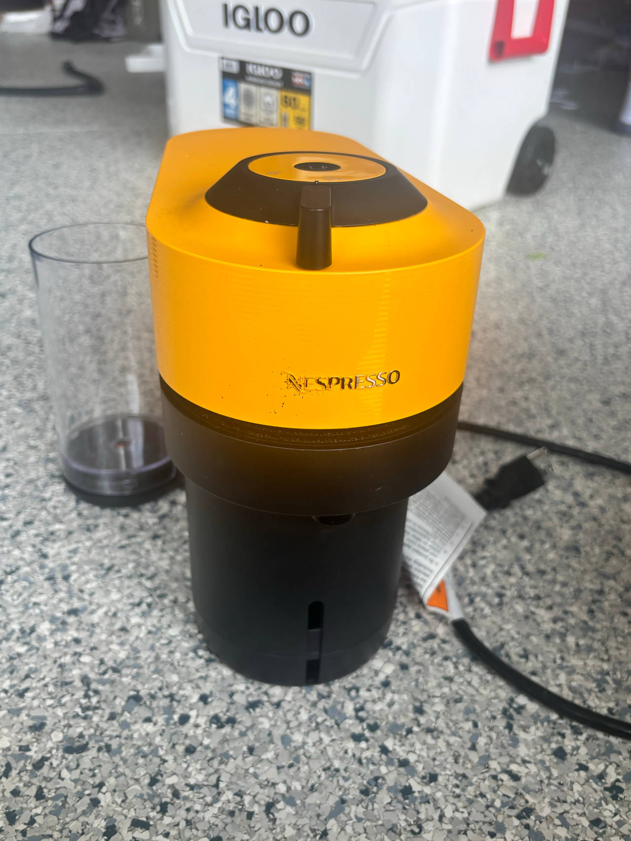 Nespresso Vertuo Pop+ Coffee and Espresso Machine