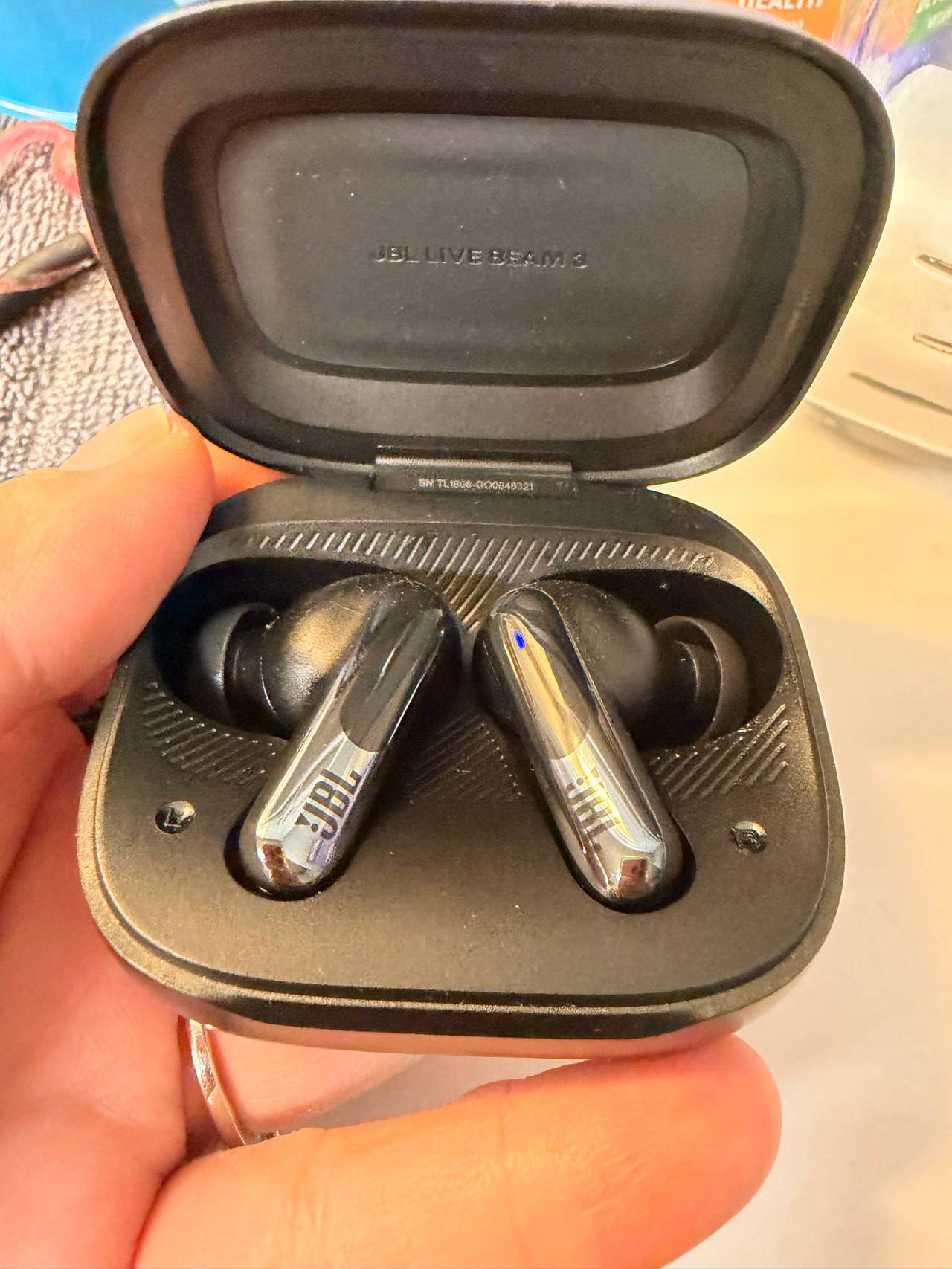 JBL Live Beam 3 True Wireless Noise Cancelling Earbuds