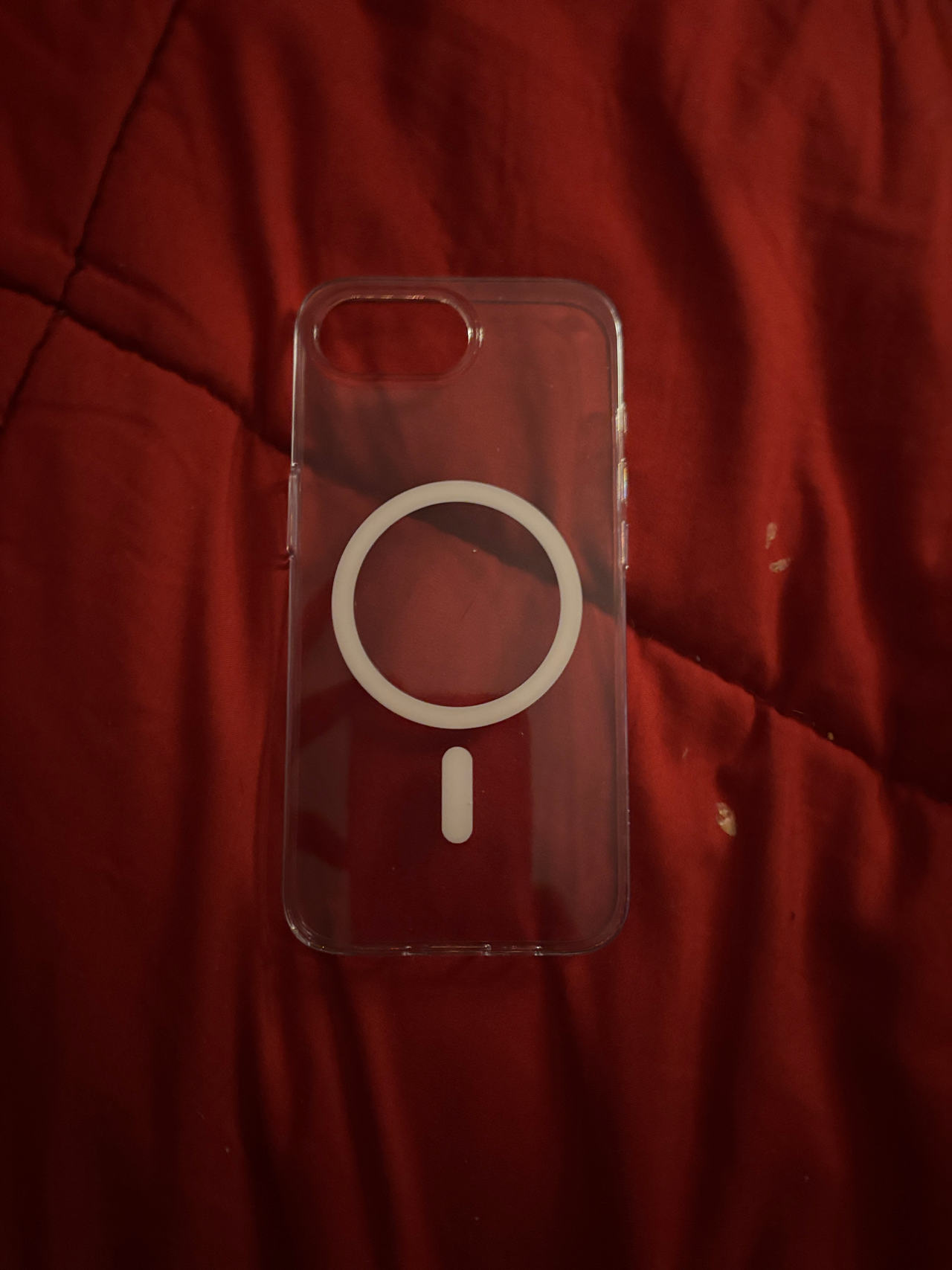 Apple iPhone SE Clear Case with MagSafe