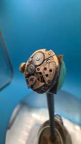 Omega Calibre 1070 Watch Movement working with Signed Crown and dial - Image 2