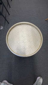 Christopher Knight Home Gold Round Accent Table - Image 2