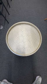 Christopher Knight Home Gold Round Accent Table - Image 2