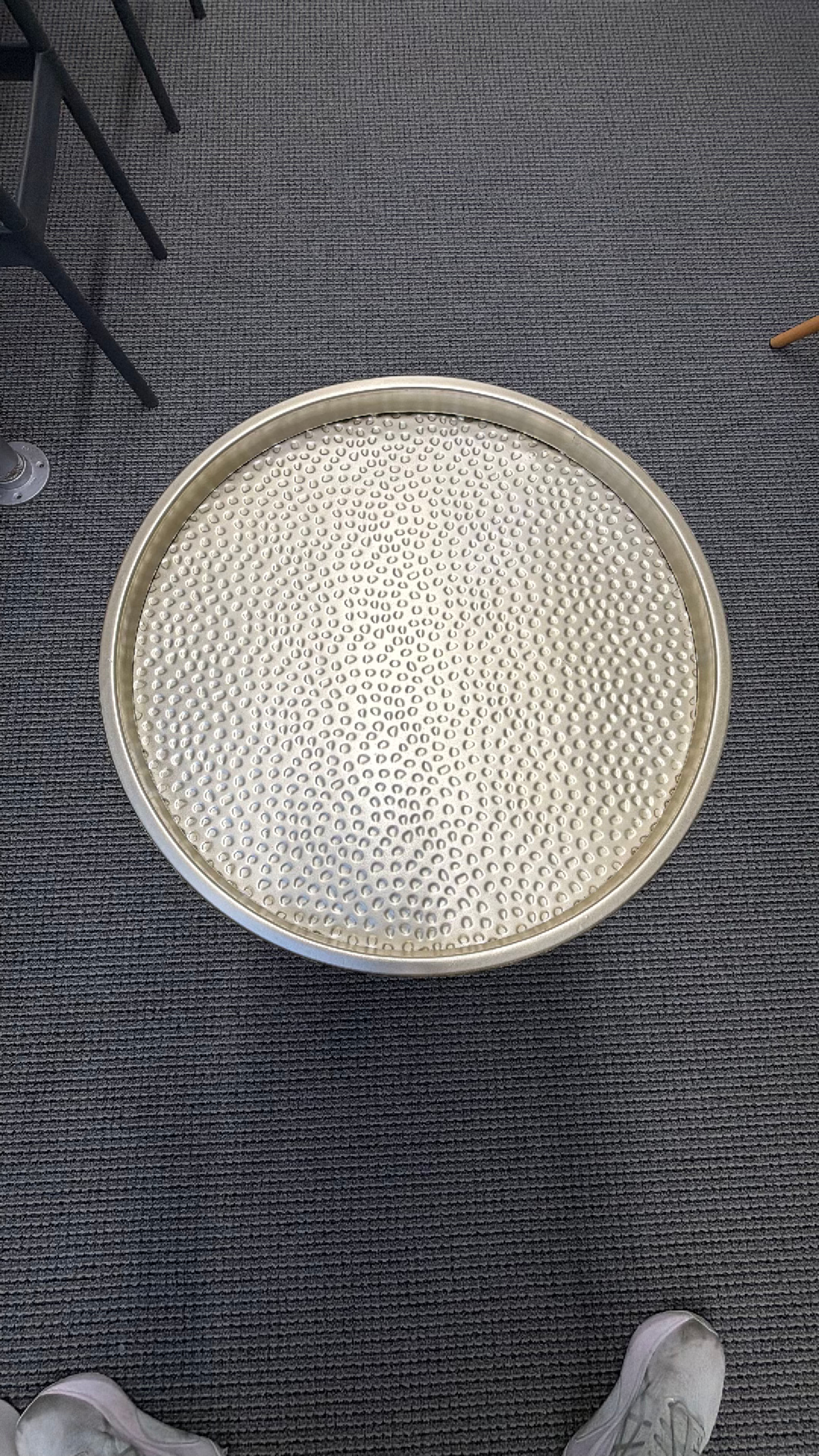 Christopher Knight Home Gold Round Accent Table - Image 2