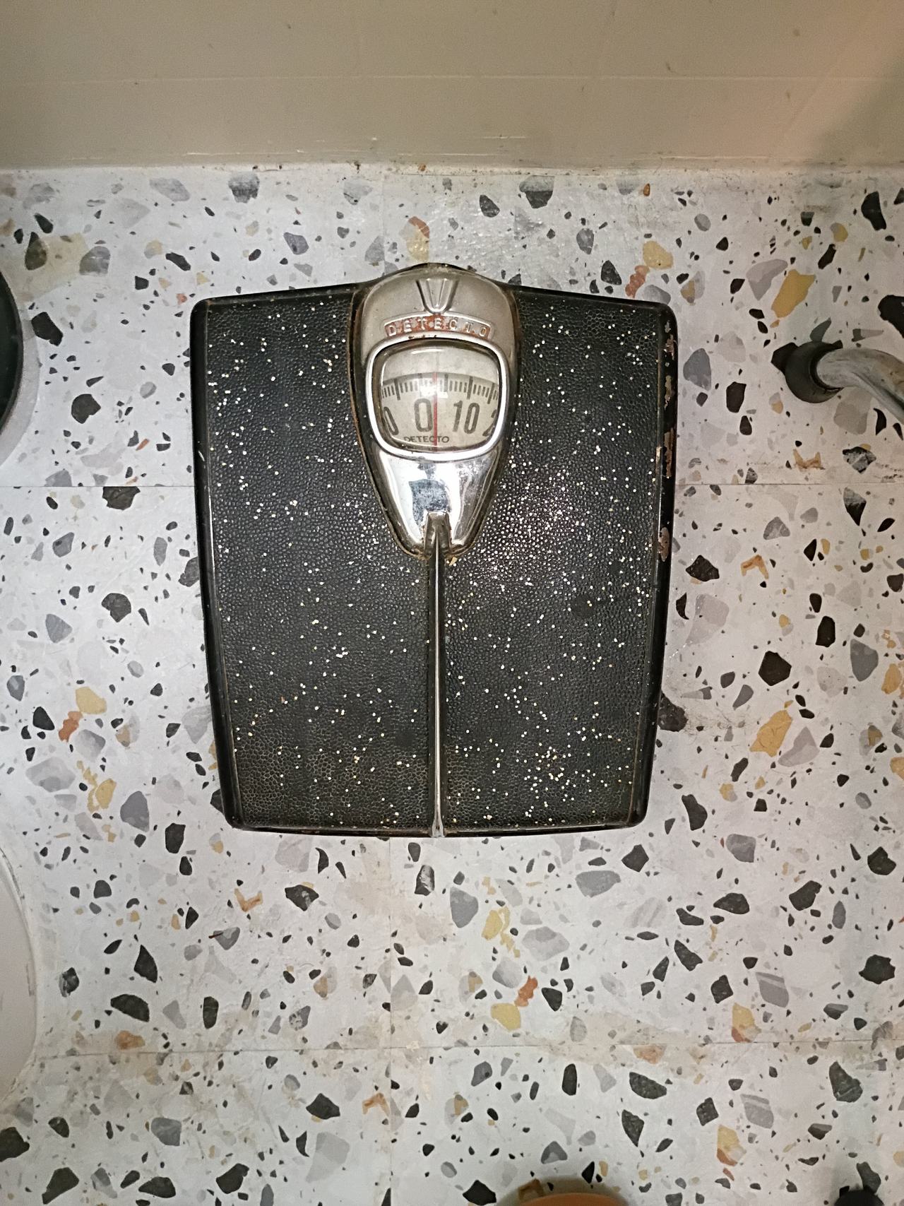 Detecto Vintage Mechanical Bathroom Scale
