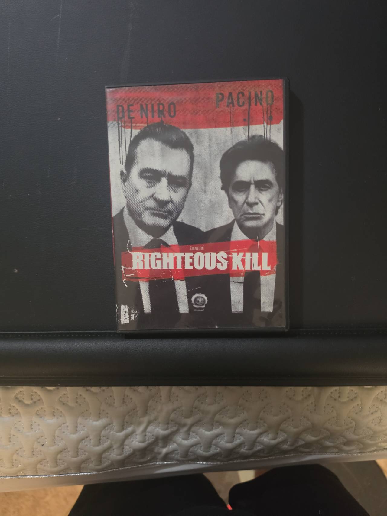 Righteous Kill (DVD, 2008)