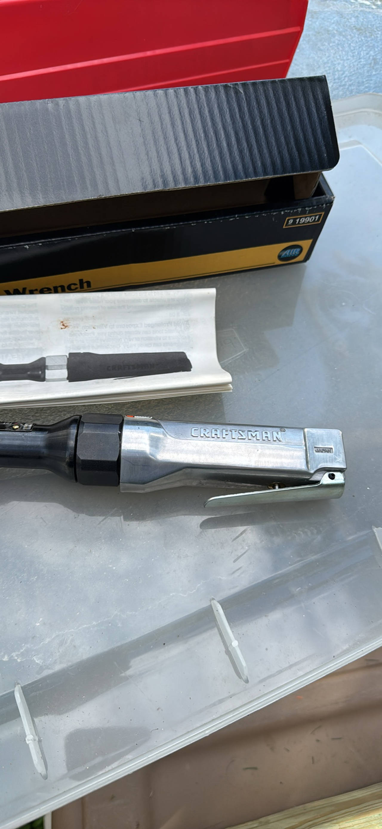 Craftsman Air Ratchet Wrench