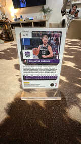 Panini Donruss Optic Domantas Sabonis #117 Hyper Pink numbered 15/15 - Image 2