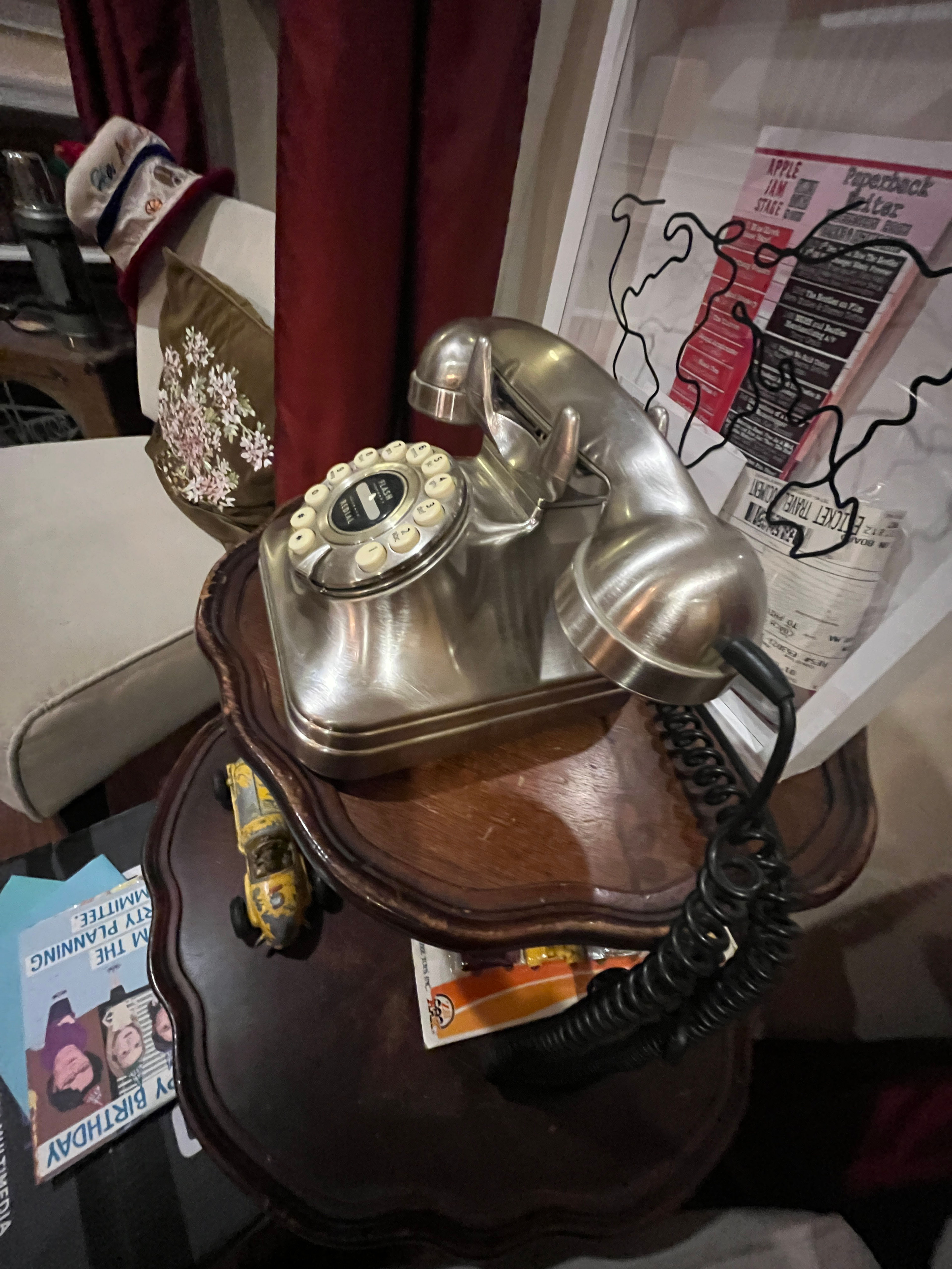 Rotary Dial Telephone