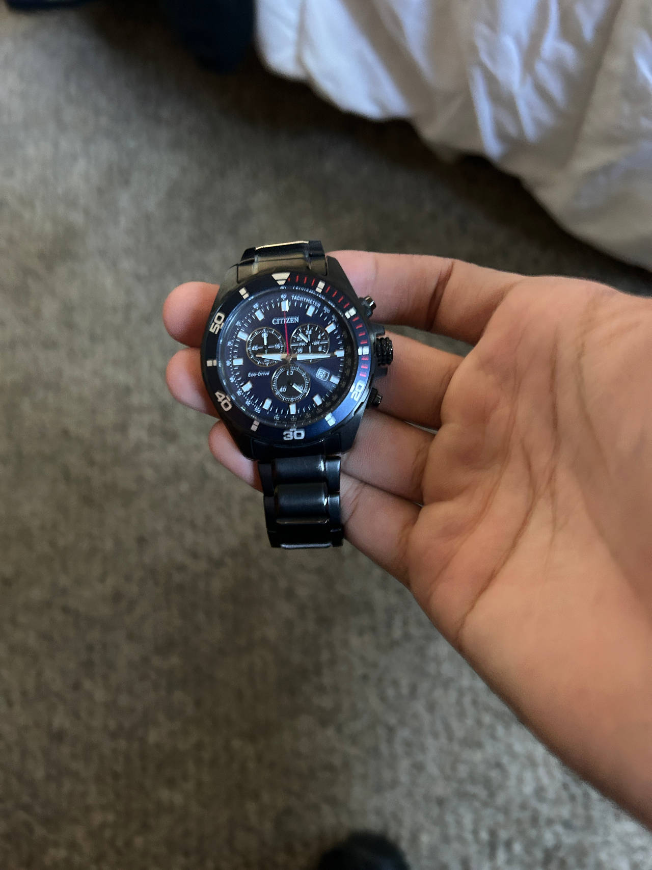 Citizen Eco-Drive Chronograph Watch