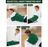 VOFUOTI Heating Pad for Neck and Shoulders, Portable Cordless Heating Pad - Image 4