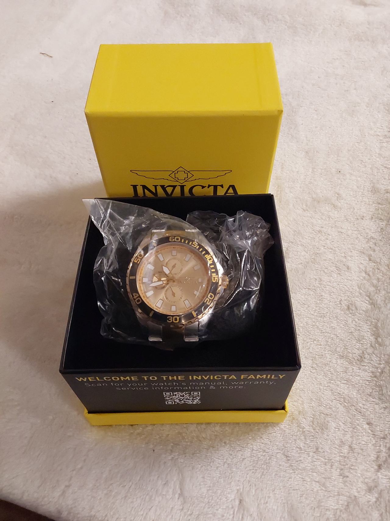 Invicta Pro Diver Chronograph 0072