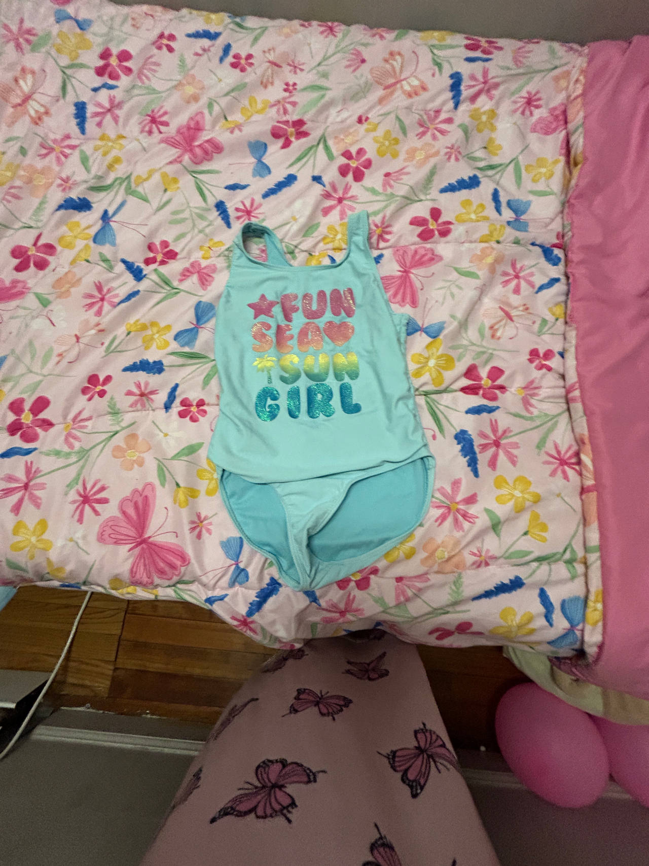 Girls' One-Piece Swimsuit