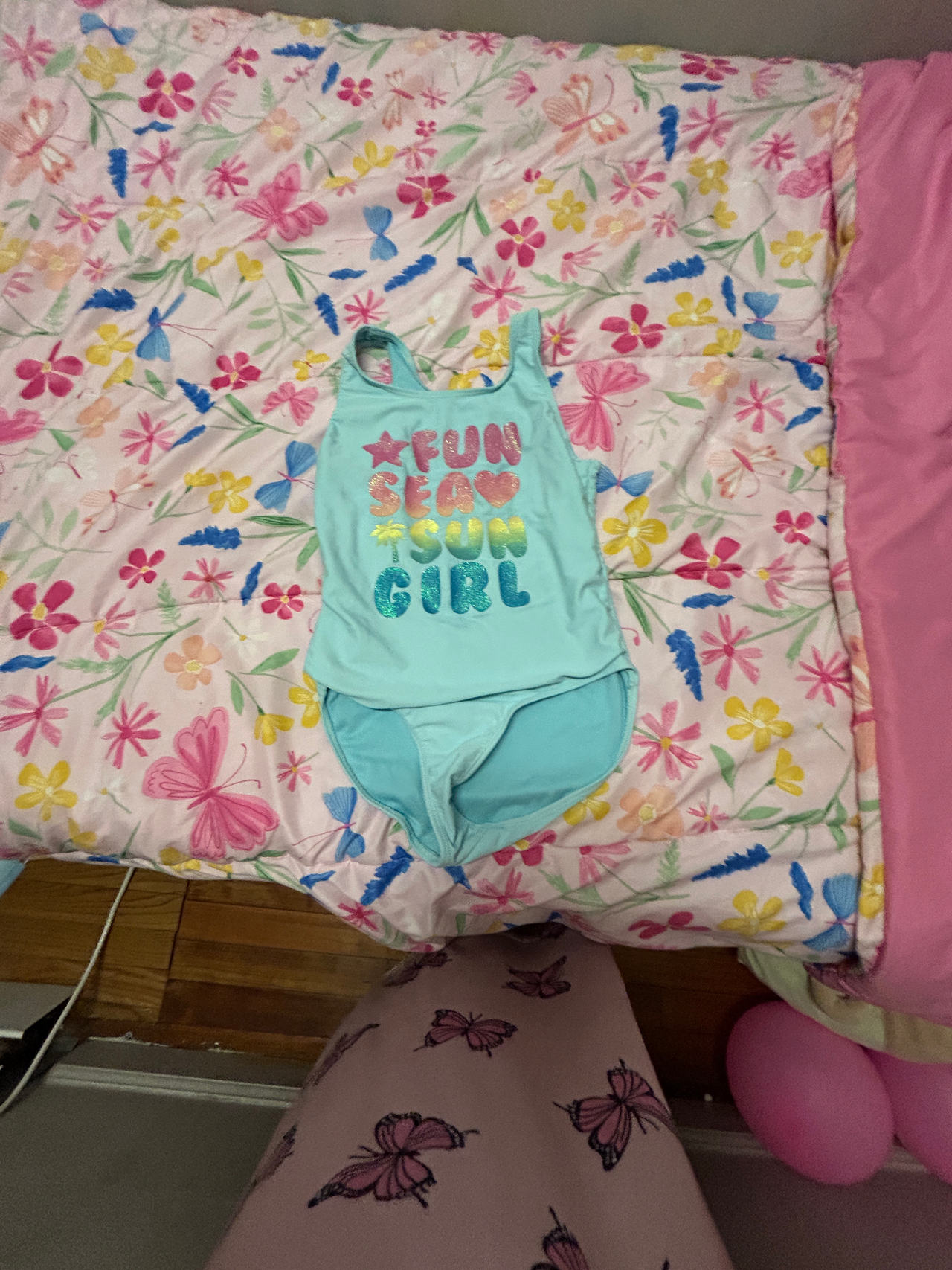 Girls' One-Piece Swimsuit