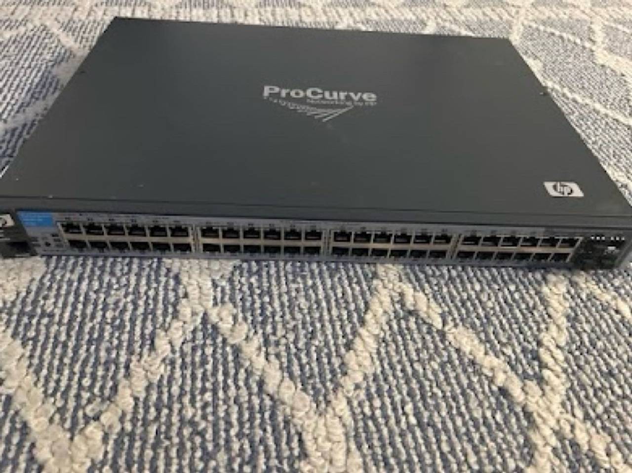 HP ProCurve 2510-48 J9020A 48-Port Gigabit Switch
