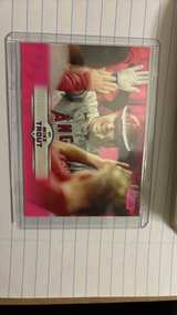 2025 Topps Chrome Mike Trout Pink Refractor #32 - Image 2