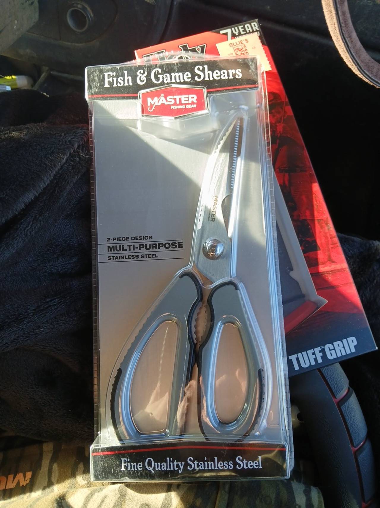 Master Fishing Gear Fish & Game Shears