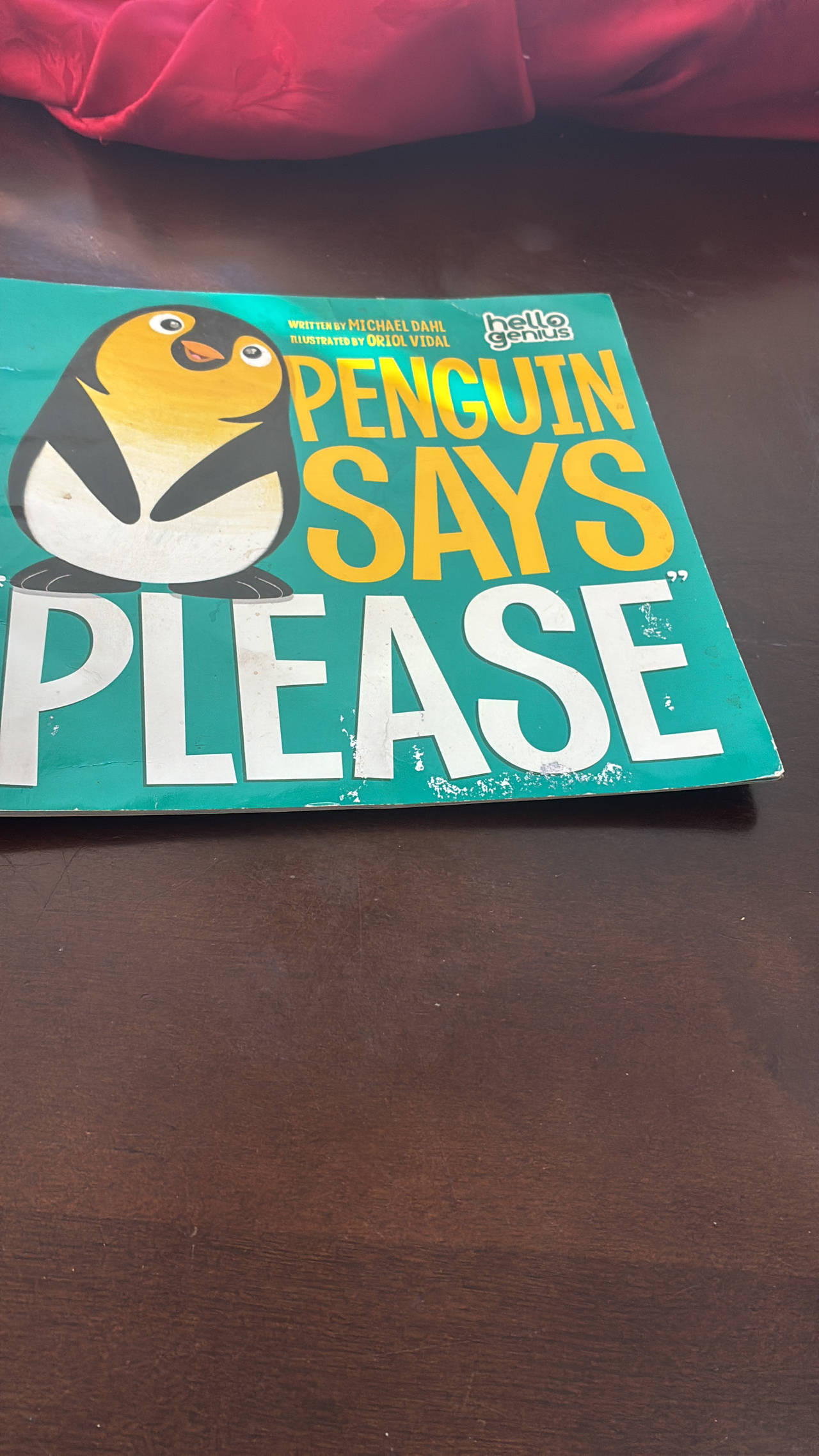 Penguin Says Please by Michael Dahl