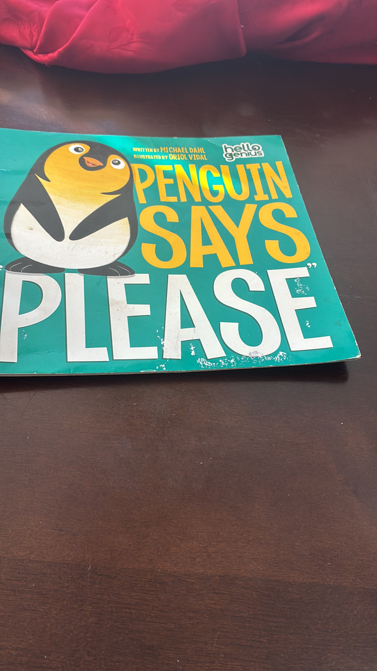 Penguin Says Please by Michael Dahl