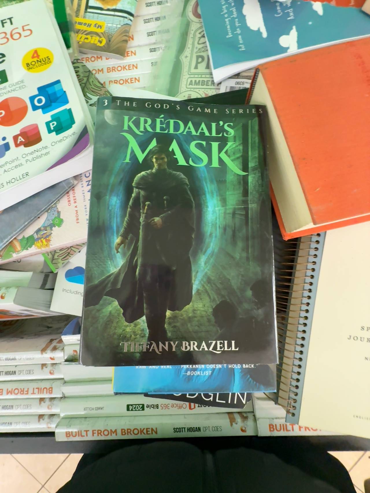 Kredaal's Mask (The God's Game Series #3) Paperback