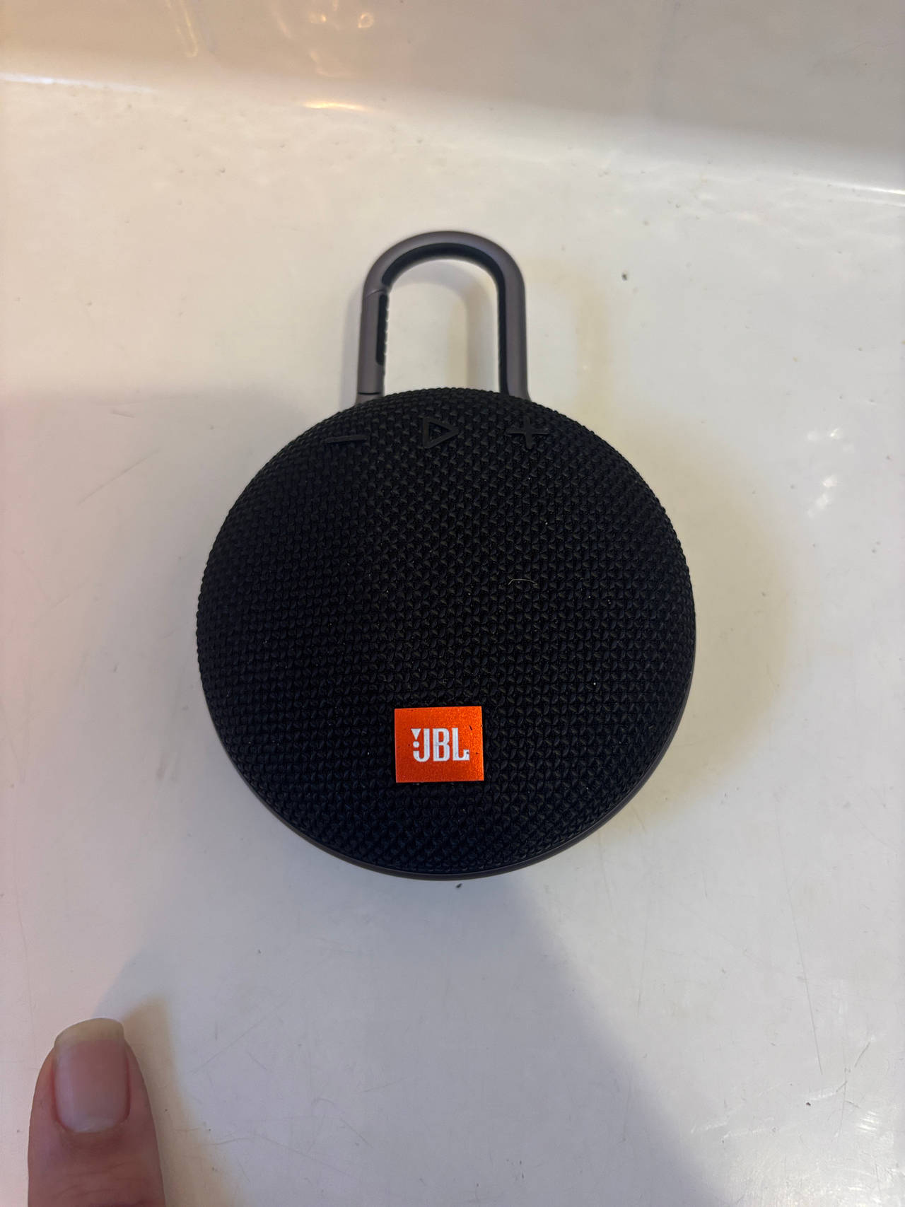 JBL Clip 3 Waterproof Portable Bluetooth Speaker