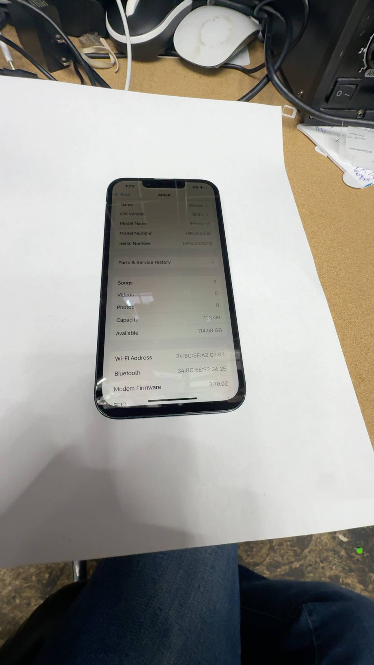 Apple iPhone 14 metro service