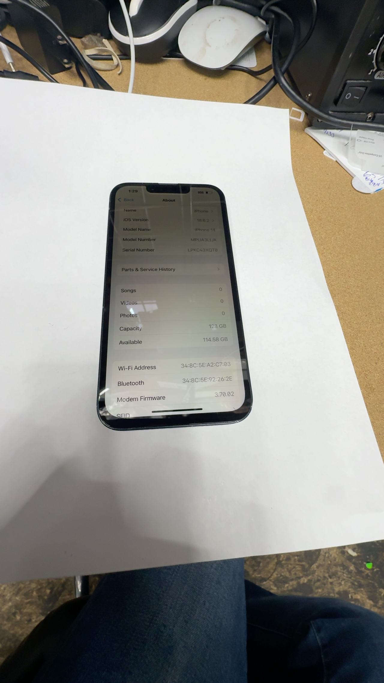 Apple iPhone 14 metro service