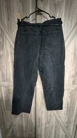 Black L.L.Bean Double L Relaxed Fit Jeans Womens Size 16 Petite - Image 3