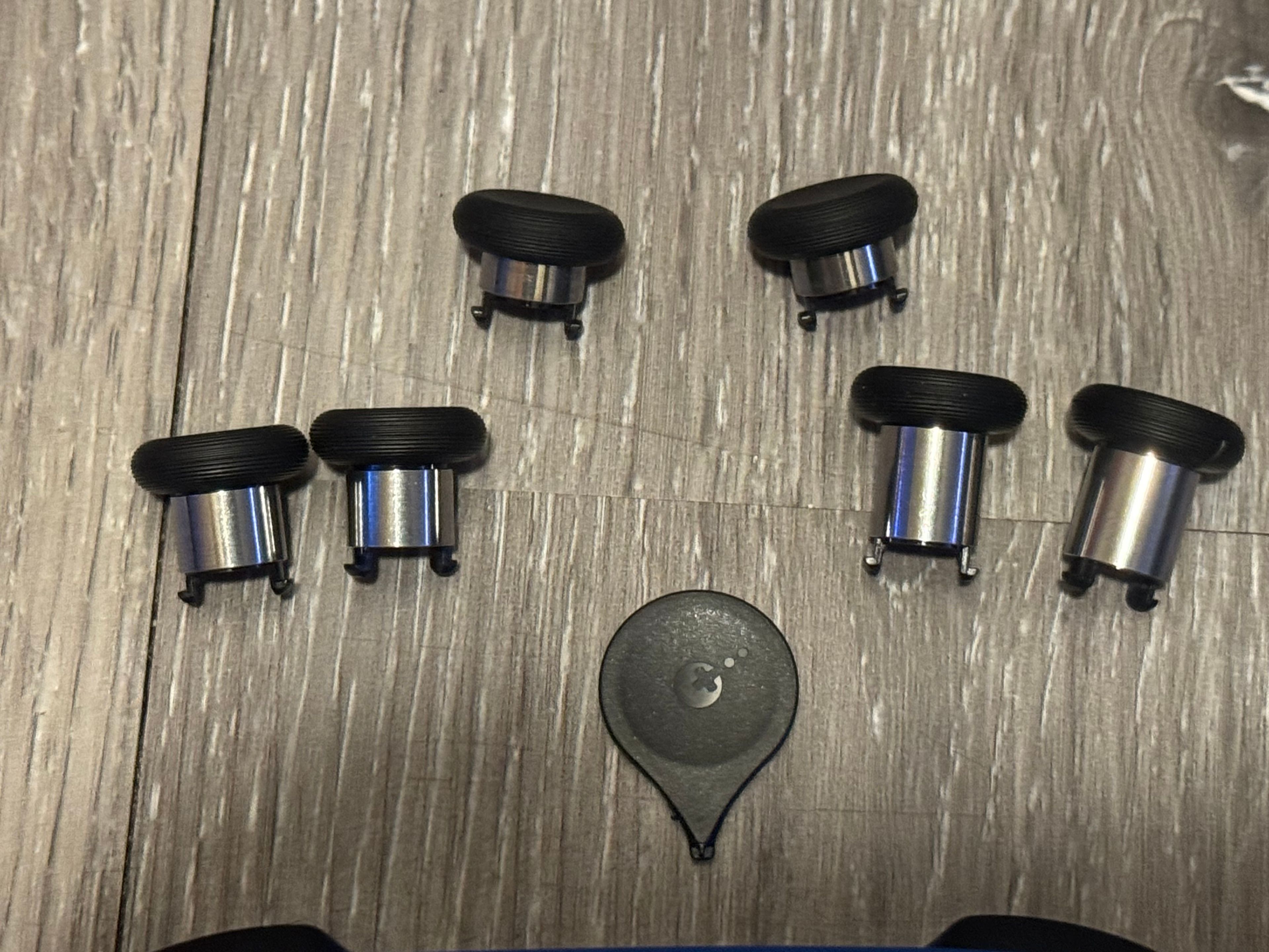 Microsoft Xbox Wireless Controller new joystick w Extremerate clicky rubberized - Image 7