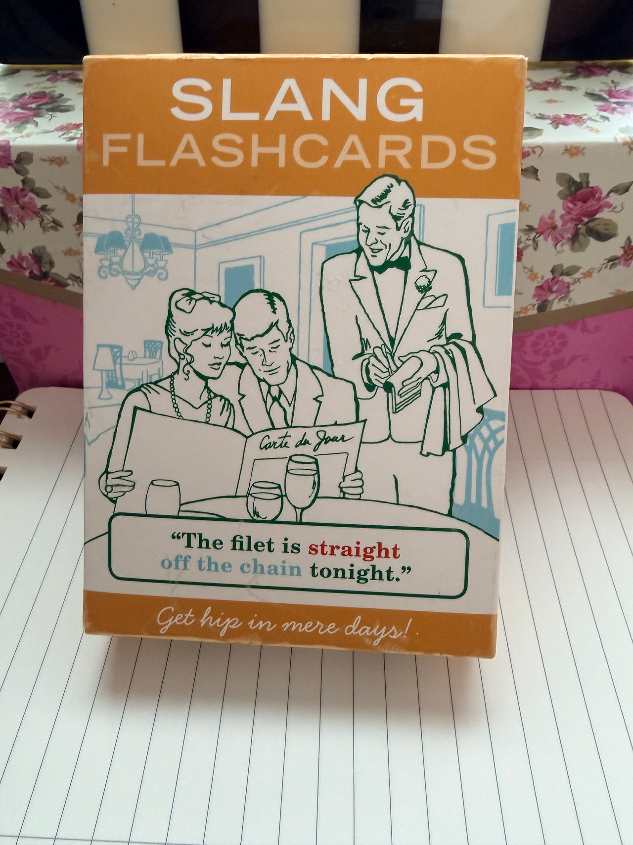 Knock Knock Slang Flashcards