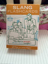 Knock Knock Slang Flashcards - Image 1