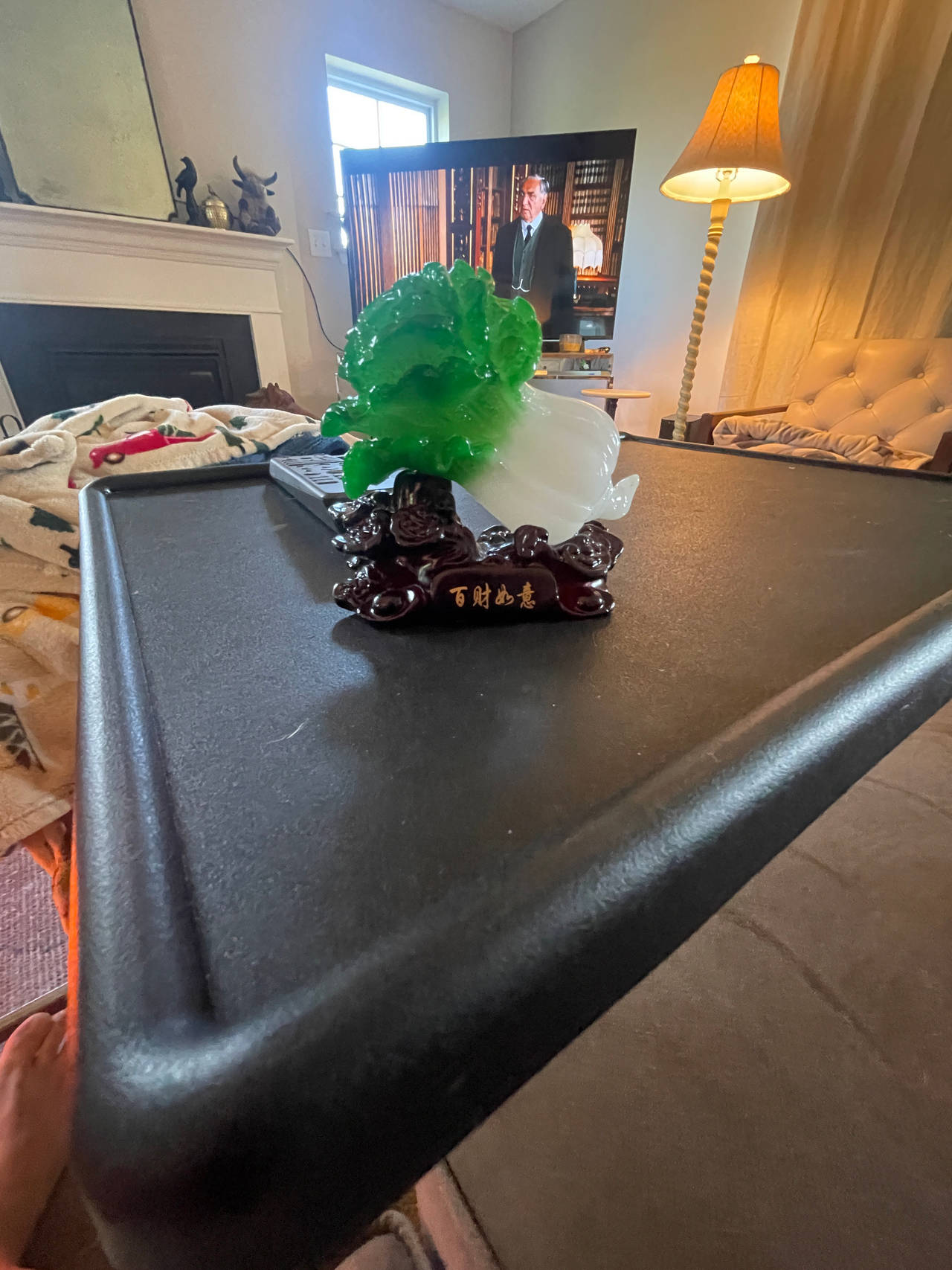 Jade Cabbage Ornament