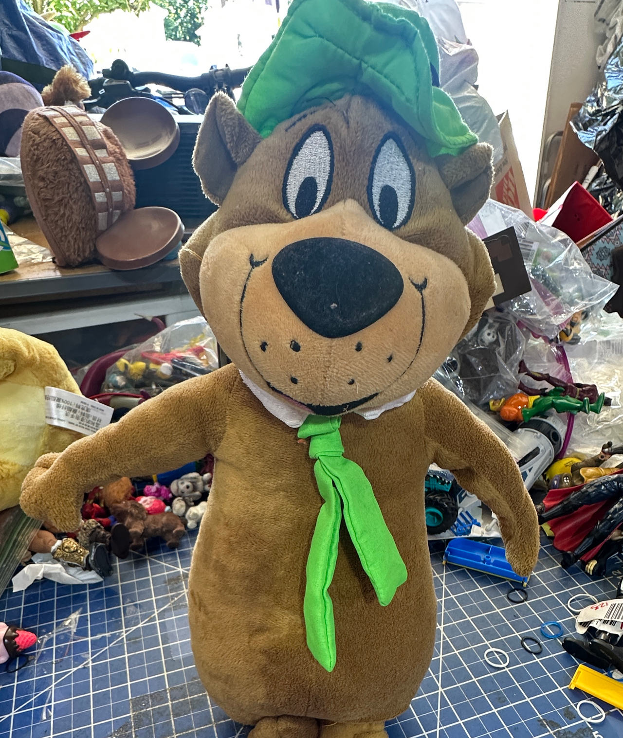 Yogi Bear Plush Stuffed Animal