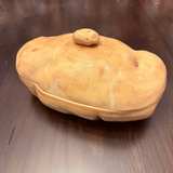 1979 Vintage Ceramic Potato Baker Serving Dish - Image 1