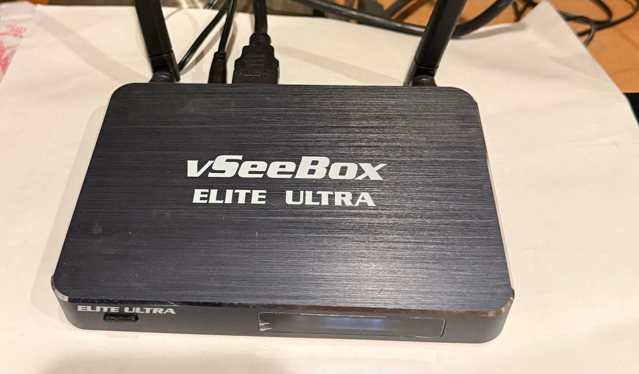 vSeeBox Elite Ultra 4K Android TV Box