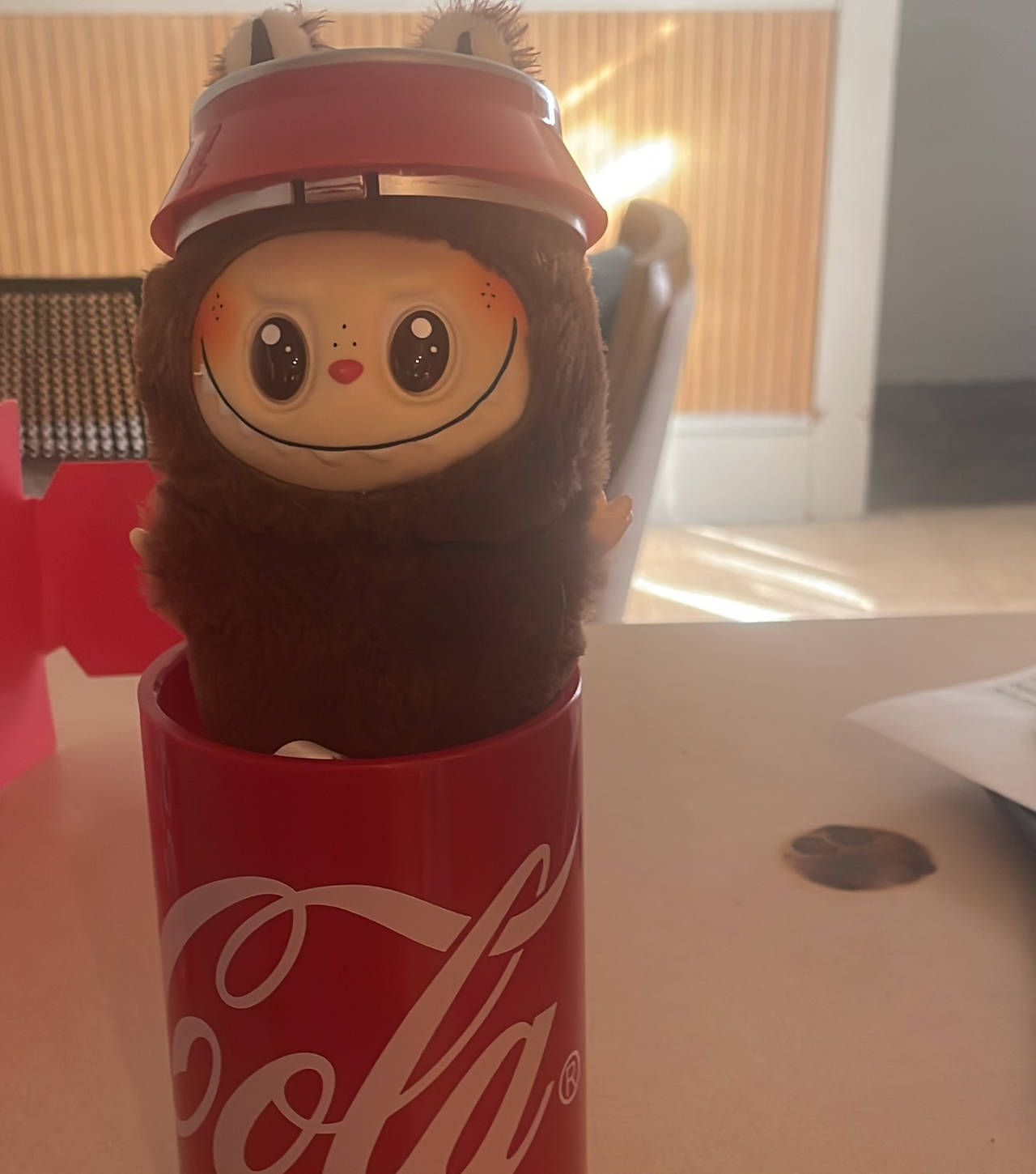 Pop Mart Labubu x Coca-Cola Plush Doll