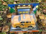 Chevron Cars Tina Turbo Yellow Collectible Car - Image 2