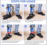 Tree Climbing Spikes Set Safety Belt Harness Gaffs Kit New Complete - Image 4