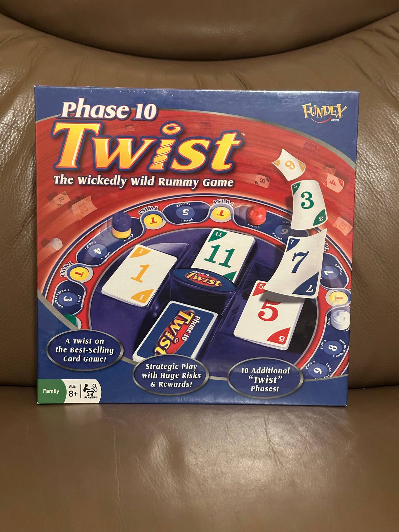 Phase 10 Twist Board Game
