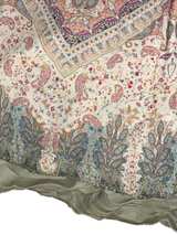 Boho Paisley V-Neck Maxi Dress - Image 2