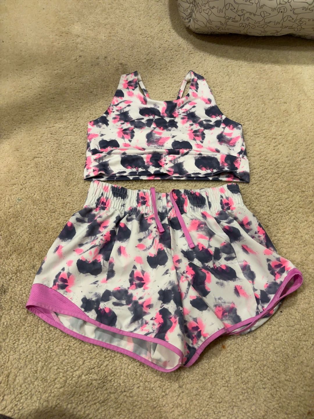 BLOCH X Flo Active Shorts Black