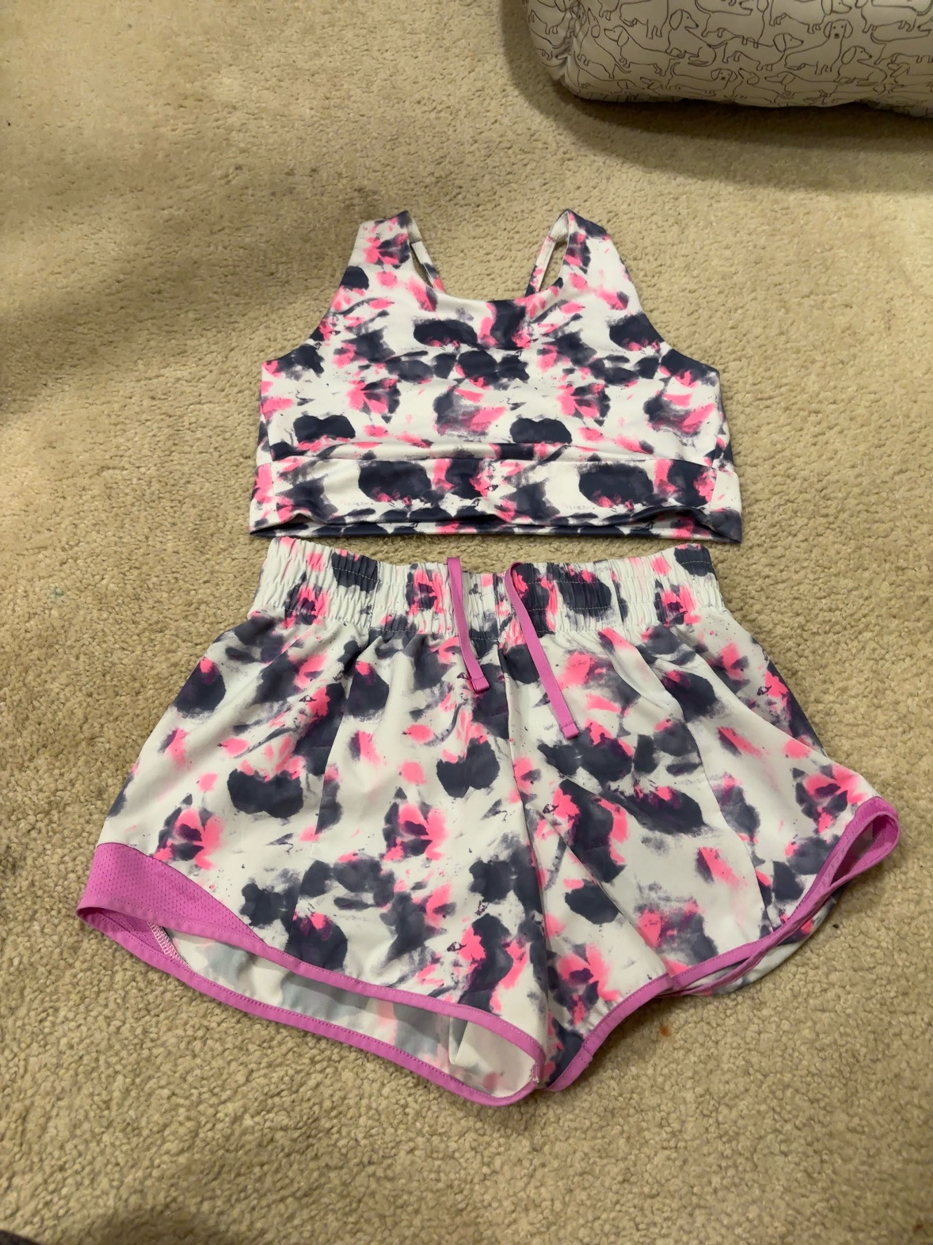 BLOCH X Flo Active Shorts Black